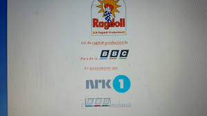 Januar 1954, de første regulære prøvesendinger den 13. Ragdoll Productions Bbc Nrk 1 Logo Youtube