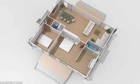 Ten Fold S Flat Packed House That Unfolds In 10 Minutes Daily Mail Online