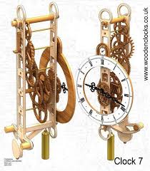 Free Wooden Gear Clock Plans Download Woodworking Projects Plans Wooden Gear Clock Wooden Clock Plans Wooden Clock