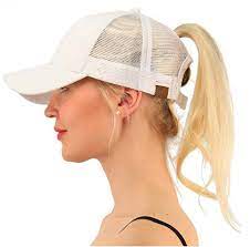 Best Diy Blank Items To Personalize With Cricut Something Turquoise Womens Baseball Cap Punk Women Ponytail Baseball Cap