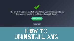 I have been pounding my head against the wall trying to figure out how to get rid of the new avg 7. How To Completely Uninstall Avg Anti Virus 2019 Youtube