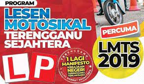 Sila like dan share info ini. Permohonan Lesen Motosikal Terengganu Sejahtera 2021 Online Borang My Panduan