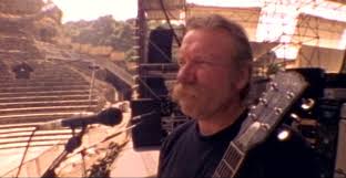 Larry and Old Black in the Roman Amphitheater (Lyon, France)...