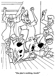 Save big + get 3 months free! Scooby Doo Coloring Book Pages Coloring Home