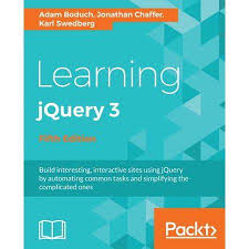 Learning Jquery 3 X Paperback Walmart Com Jquery Smart Web Minimalist Web Design