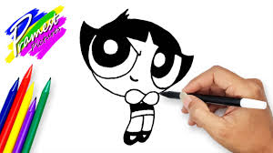 Kegiatan bersama komunitas kini dilakukan melalui media sosial. Buttercup Cara Menggambar Dan Mewarnai Kartun The Powerpuff Girls Youtube