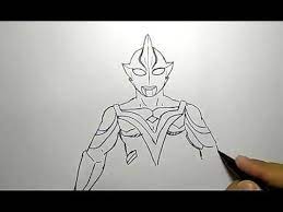 Maybe you would like to learn more about one of these? Cara Menggambar Ultraman Dengan Mudah Sekali How To Draw Ultrama Easy Youtube