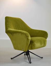 chartreuse p32 arm chair by osvaldo borsani for tecno 1stdibs com stylish chairs vintage lounge chair chair