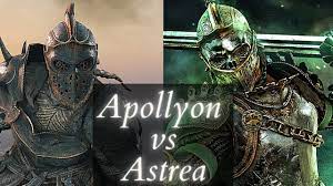 Apollyon vs Astrea - YouTube