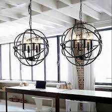 Maybe you would like to learn more about one of these? Metal Orb Chandelier Black Globe Sphere Modern Ceiling Lighting Light Fixture Vintage Industrial Lighting Contemporary Light Fixtures Industrial Light Fixtures