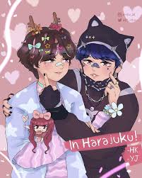 Hitsu Txt Zine On Instagram Join Us On A Little Trip To Harajuku W We Prepared A Little Collab Jacksepticeye Monster Prom Jacksepticeye Memes