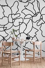 Black And White Wall Mural Ideas Isle Wall Mural Wall Murals Wallpaper Interior Design Mural