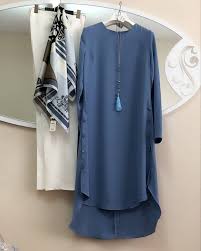 Mukemmel Kalite Kolye Hediyeli Tunik Yan Dugme Detaylari Acilabilir Tuni Fashion Hijab Fashion Hijabi Fashion