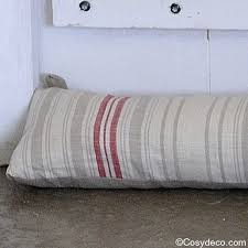 Boudin Bas De Porte Style Campagne Chic Boudin De Porte Couture Boudin De Porte Coussin Boudin