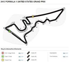 Formula 1 United States Grand Prix Circuit Map United States Grand Prix Formula 1 Formula Racing