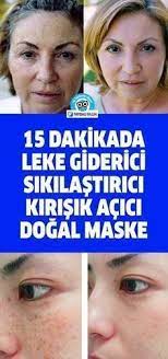 15 Dakikada Leke Giderici Sikilastirici Kirisik Acici Dogal Maske Tarifi Faydali Bilgin Cilt Bakimi Maskeler Yuz Maskeleri