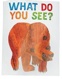 Brown bear eric carle hungry caterpillar outfit smash cake overall jumpsuit bodysuit rainbow crown first second third birthday baby colorful massielcm. Eric Carle Brown Bear Poster The Eric Carle Museum Of Picture Book Art