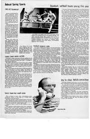 1981 The Peru Stater (Nebraska) by Peru State College Library