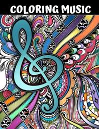 Anime coloring book + 200 pages: Coloring Music A Cute Cool Unique Adult Colouring Book With 50 Musical Instrument Design Sketches Doddles