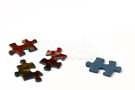 With shutterfly, it's easy to create custom jigsaw puzzles that provide hours of entertainment and become a true family keepsake once they're finished. Few Pieces Of A Jigsaw Puzzle Stock Photos Freeimages Com
