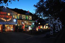 California Christmas Lights California Christmas Best Christmas Lights Best Christmas Light Displays