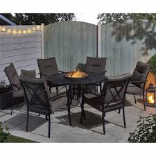 Maybe you would like to learn more about one of these? Patio Dining Set With Fire Pit Layjao