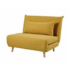 Poltrona letto singola, completamente sfoderabile. Divanetto Trasformabile 1 Posto Verde Acqua Nio Maisons Du Monde