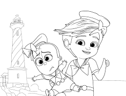 The spruce / miguel co these thanksgiving coloring pages can be printed off in minutes, making them a quick activ. Boss Baby Coloring Pages Best Coloring Pages For Kids