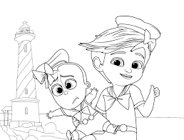 The boss baby and tim templeton templeton family. Boss Baby Coloring Pages Best Coloring Pages For Kids