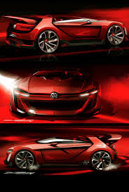Coming up its 40th anniversary, vw is getting ready to take the wraps off the seventh generation of its speedy hatchback. Vw Gti Roadster Vision Gran Turismo Vw Macht Den Golf Zum Digitalen Supersportler Volkswagen News 207011516