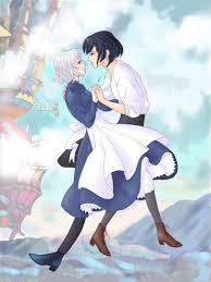 Dead Inside Studio Ghibli Art Howl And Sophie Ghibli Art