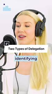 Two different kinds of “delegation” mean two very different things when it  comes to the CEO/COO dynamic… 🎙️Listen to Episode 2 of The Right-Hand  Roadmap