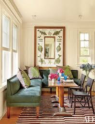 Modern kitchen island breakfast nooks a typical island nook would either be built into the island or set against the island. Beautiful And Cozy Breakfast Nooks Hative