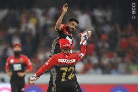 Get full information of mohammed siraj profile, team, stats, records, centuries, wickets, images, ipl 2019 team, ranking, players rating, latest news and photos in ipl. Mohammed Siraj Picks Up 3 25 Vs Srh