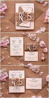 Wood Monogram Wedding Invitation Custom Wedding Invitation Monogram Rustic Weddin Monogram Wedding Invitations Rustic Invitations Diy Wedding Invitation Kits
