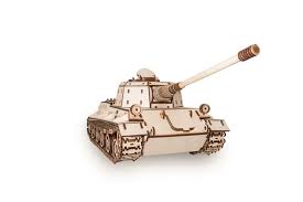 Tiger ii (h) vk 45.02 (p) ausf. Tank Lowe Ewa Store Eco Wood Art Mechanical Wooden 3d Puzzles