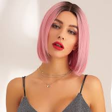 20 لون وردي للشعر القصير يساعدك على الظهور بمظهر أكثر جذابية Choker Necklace Fashion Necklace