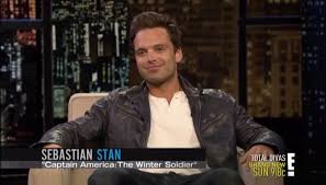 To whom do you owe and dedicate your life and success to? Sebastian Stan Captain America Winter Soldier Interview Video Dailymotion