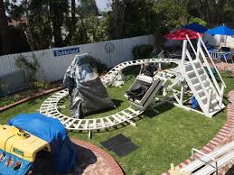 For more information on any of our amusement equipment please visit the request information page or call us. My Dad Built A Disney Inspired Backyard Theme Park For His Grandkids