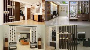 It also creates a cosy feel by partially enclosing the living area. 150 Rooom Divider Ideas Wall Partition Designs For Modern Home Interior 2021 Youtube