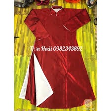 Đây là bộ lễ phục được mặc vào những dịp … Ao NgÅ© Than Nam Ao Dai Ä'i Lá»… Váº£i Sa Han TrÆ¡n Ao Táº¥c Chinh Hang 800 000Ä'