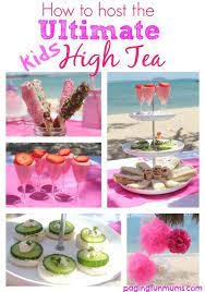 How To Host A My Little Pony High Tea Kids Tea Party Childrens Tea Party Toddler Tea Party