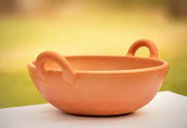 Unglazed clay cooking pots can be used in the oven or microwave. Clay Pots For Cooking Indian Indian Clay Pot Vtc Clay Pots