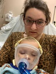 Headed back to the hospital with Casen due to respiratory issues and loud  breathing once again. We will keep everyone updated!