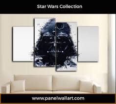 Darth Vader Of Star Wars Panelwallart Com Watercolor Canvas Wall Art Canvas Art Wall Decor Star Wars Decor