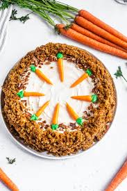 Instructions included for making extra layers too. Carrot Cake Cheesecake Queenslee Appetit