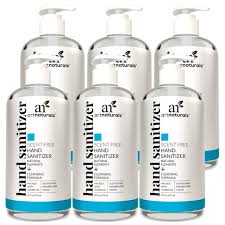 02/10/2015 date of first issue: Is Artnaturals Hand Sanitizer Safe To Use