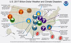 2017 U S Billion Dollar Weather And Climate Disasters A