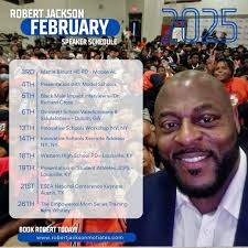 Robert Jackson Motivates" Fan Page