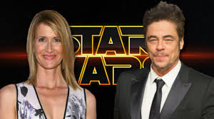 Turns out that carrie fisher's leia has known dern's holdo since before the events of the very first star wars movie, a new hope. Star Wars Episode 8 Welche Rolle Spielen Benicio Del Toro Und Laura Dern